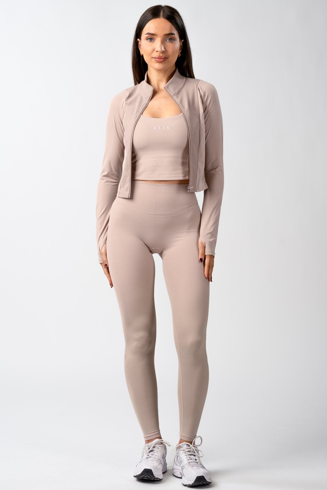 FLEXMOTION BUNDLE - SAND (3 - PIECE) - Aeon Athletics