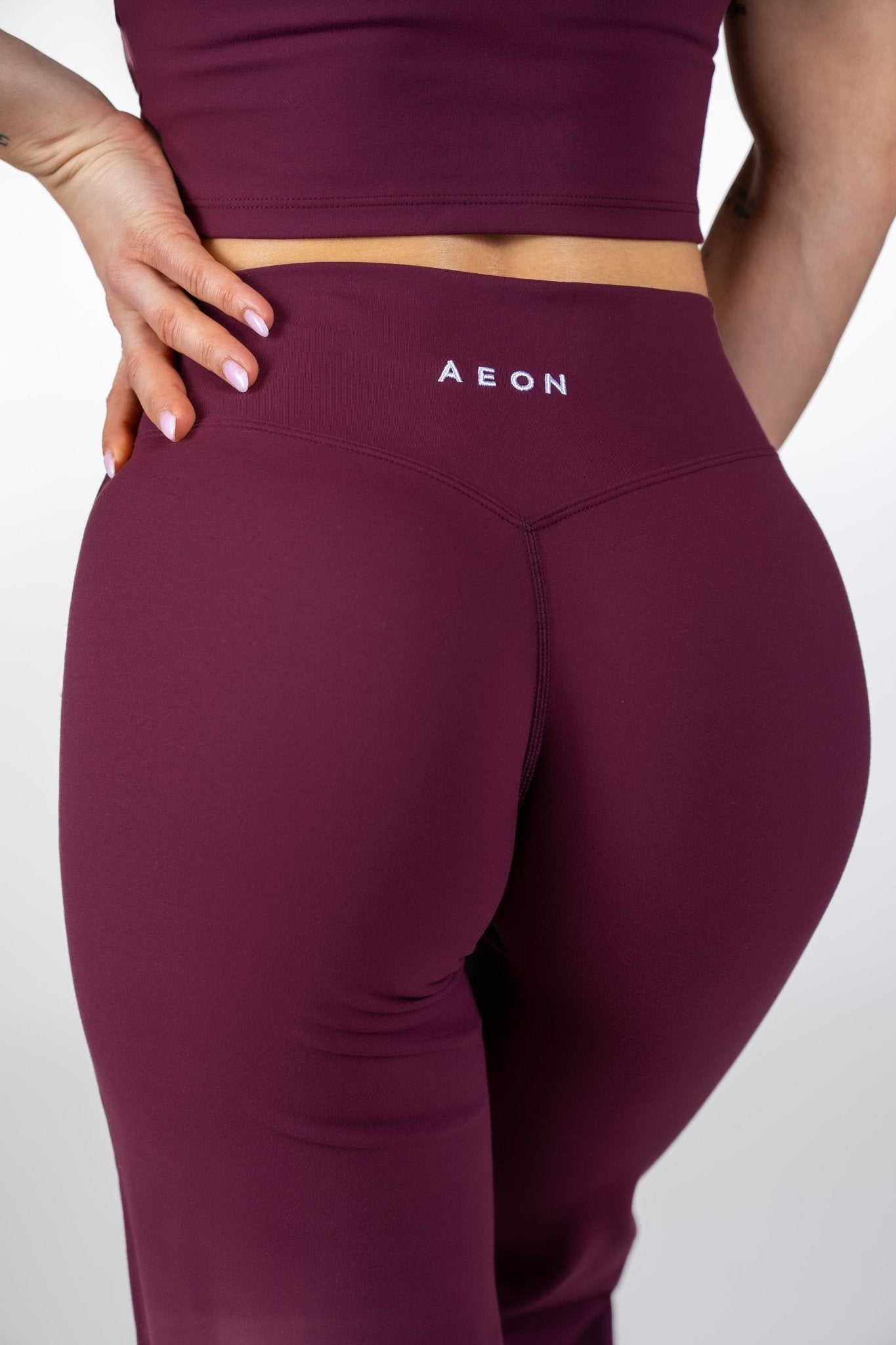 FLEXMOTION WIDE LEG LEGGINGS - Aeon Athletics