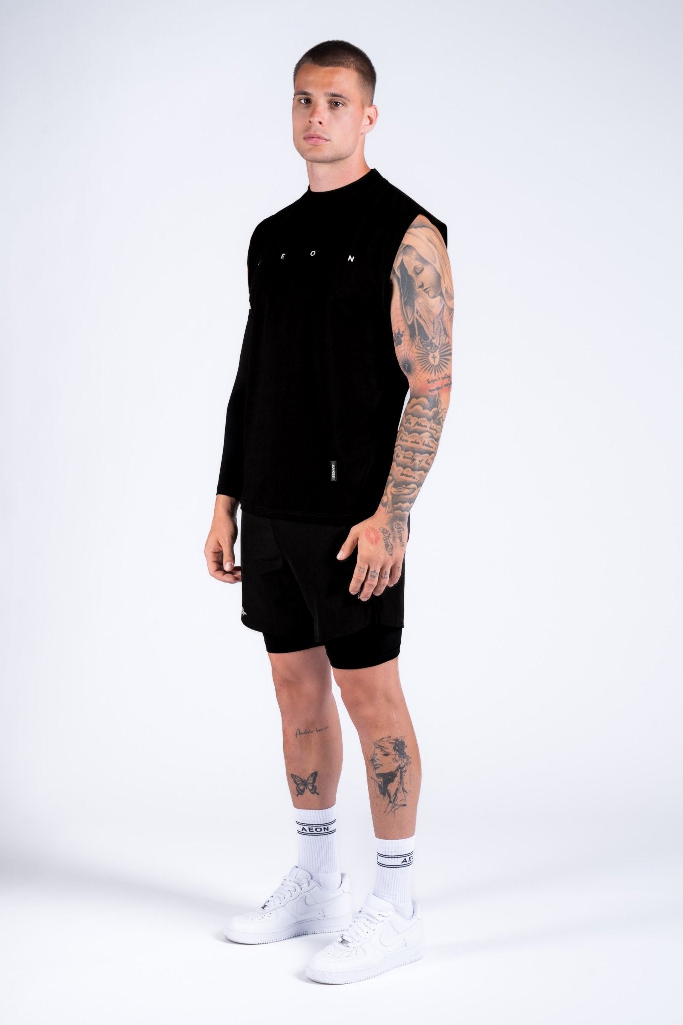 ICON 24/7 SLEEVELESS TEE BUNDLE (3 - PIECES) - Aeon Athletics