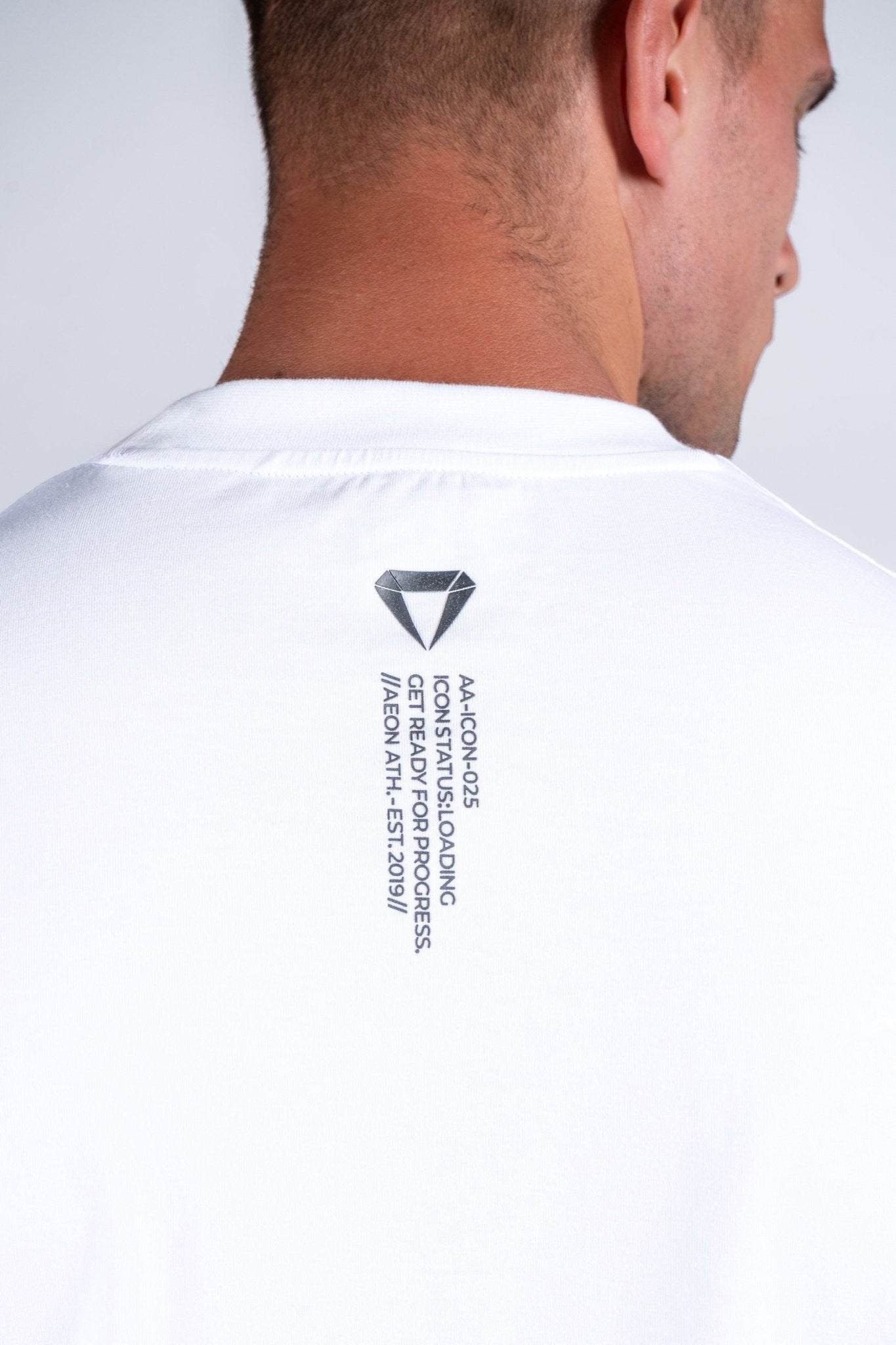 ICON BUNDLE - GRAPHITE/WHITE (2 - PIECE) - Aeon Athletics