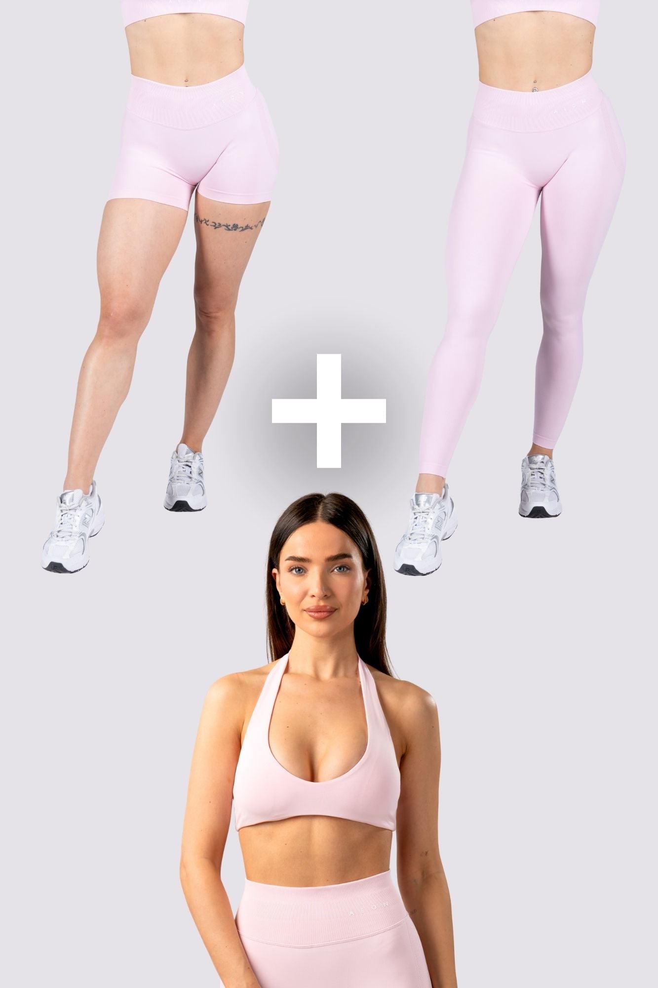 MOTION BUNDLE V2 - BLUSH PINK (3 - PIECE) - Aeon Athletics