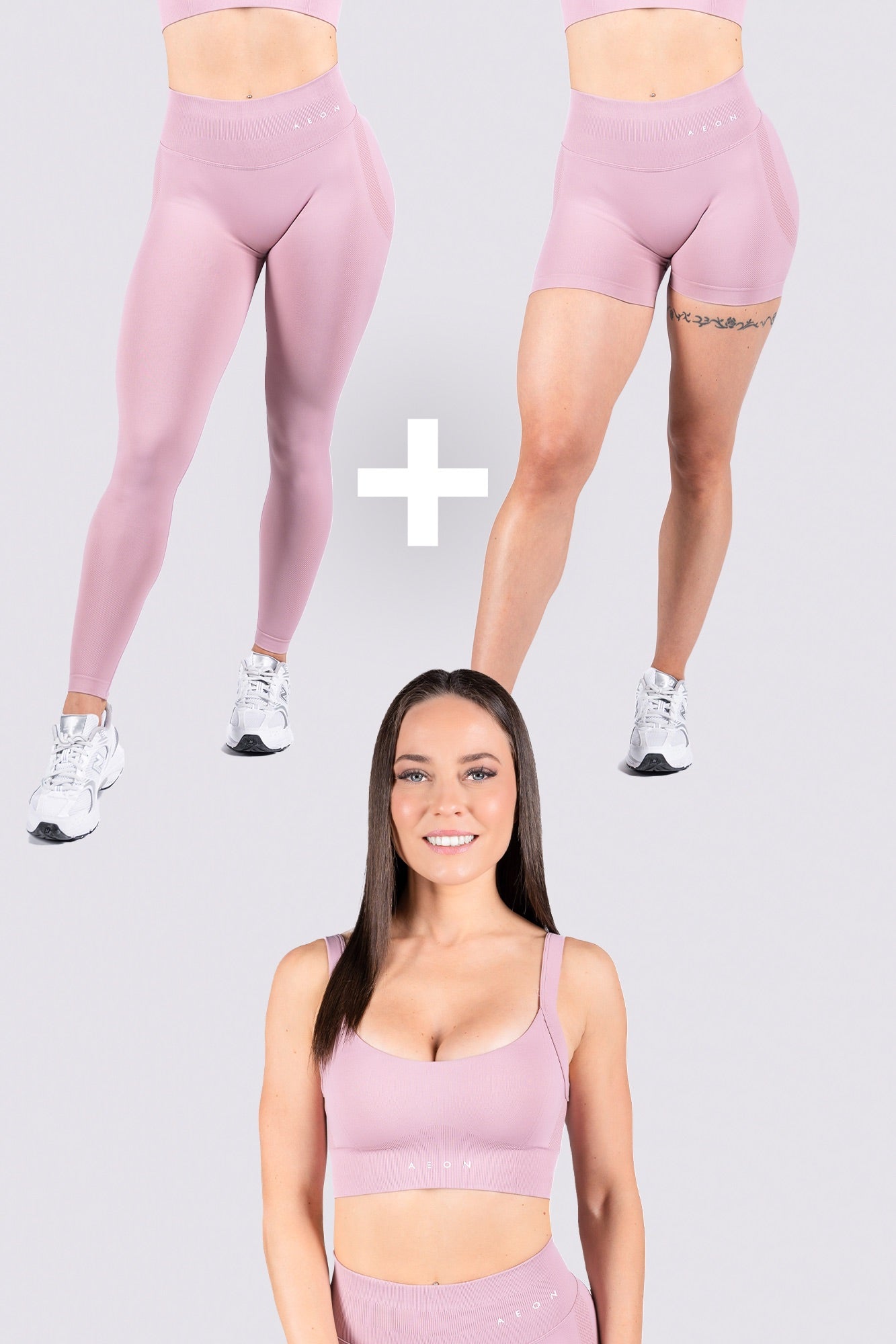 MOTION BUNDLE V2 - SOFT LILAC (3 - PIECE) - Aeon Athletics