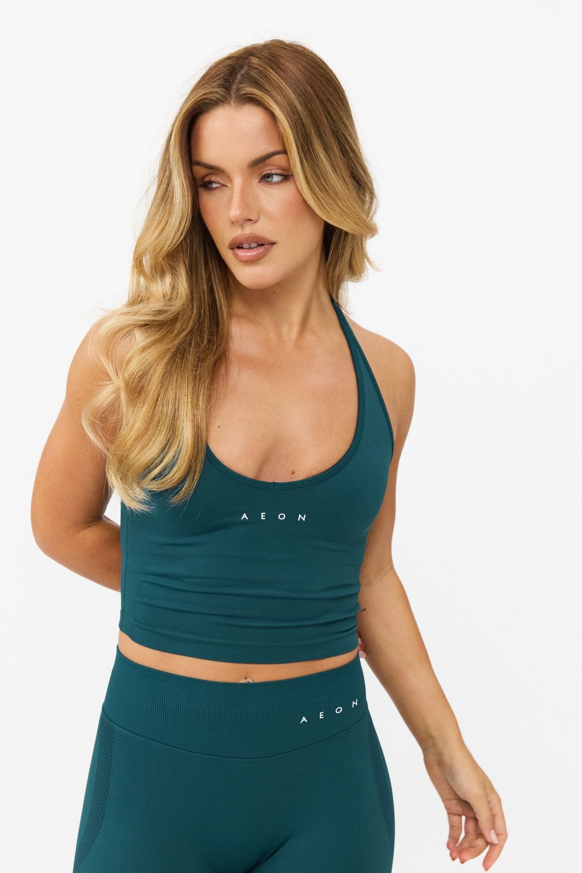 MOTION HALTER NECK TOP V2 - Aeon Athletics