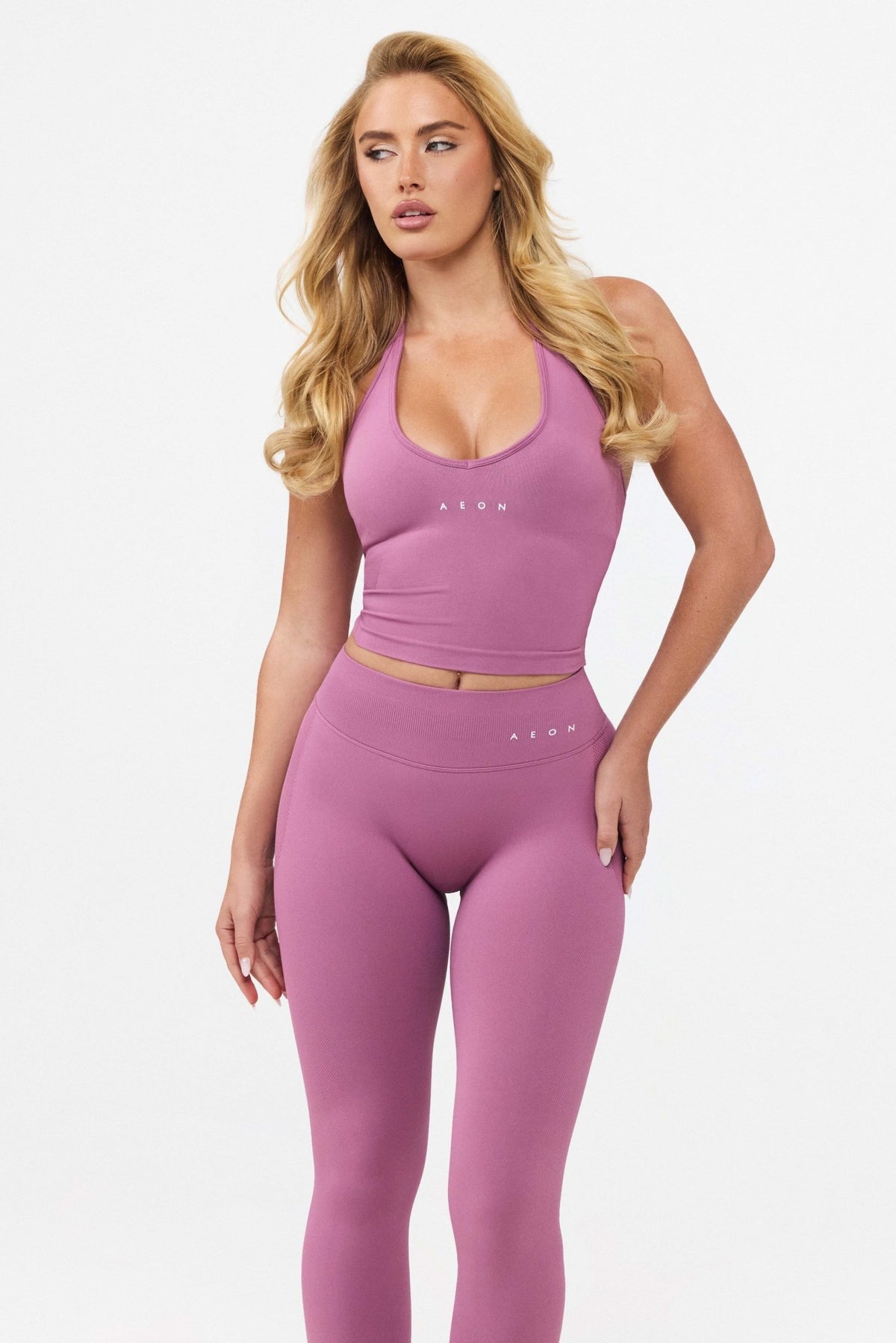 MOTION HALTER NECK TOP V2 - Aeon Athletics