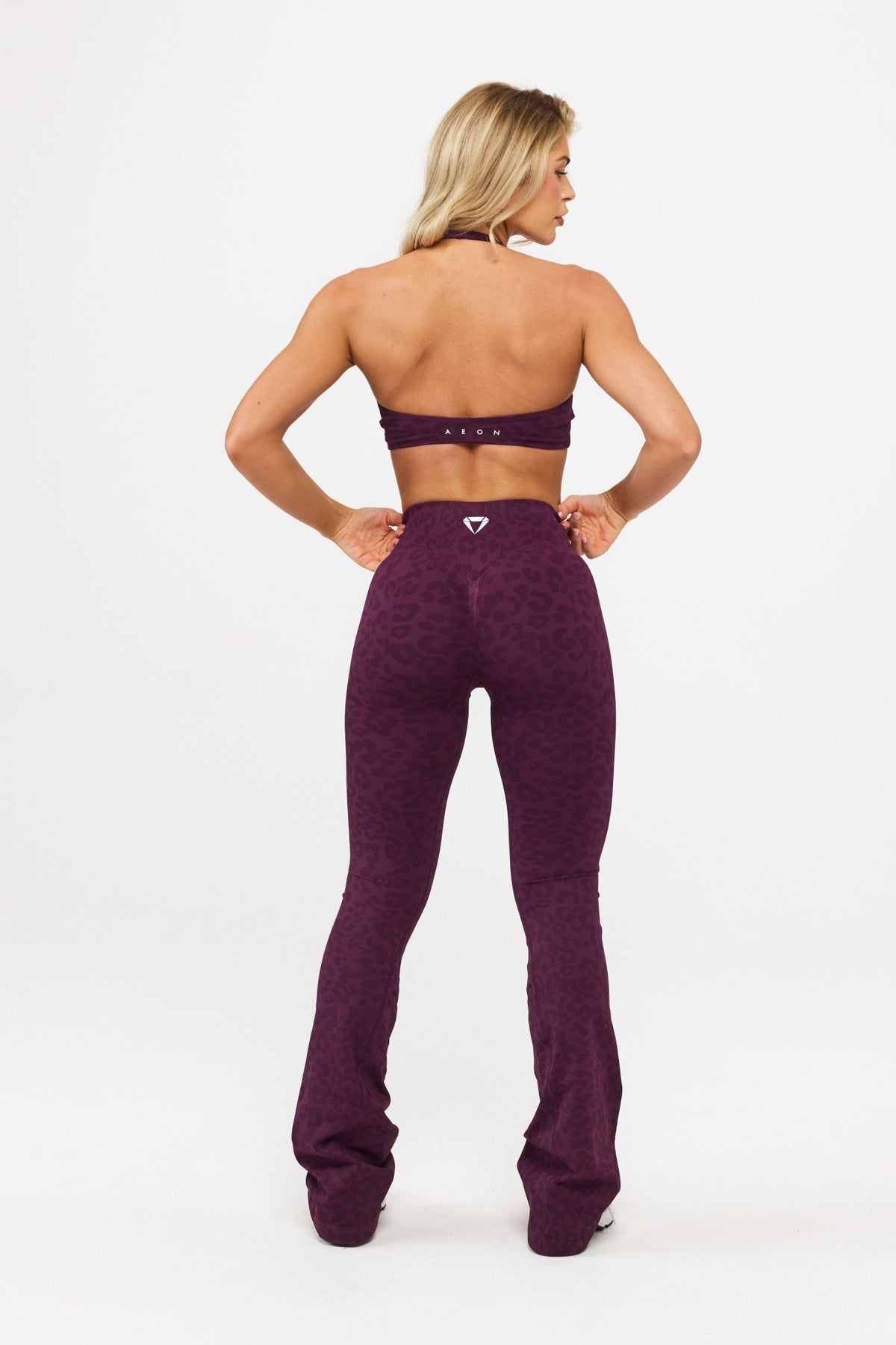 MOTION LEO MID WAIST SCRUNCH FLARED PAJKICE V2