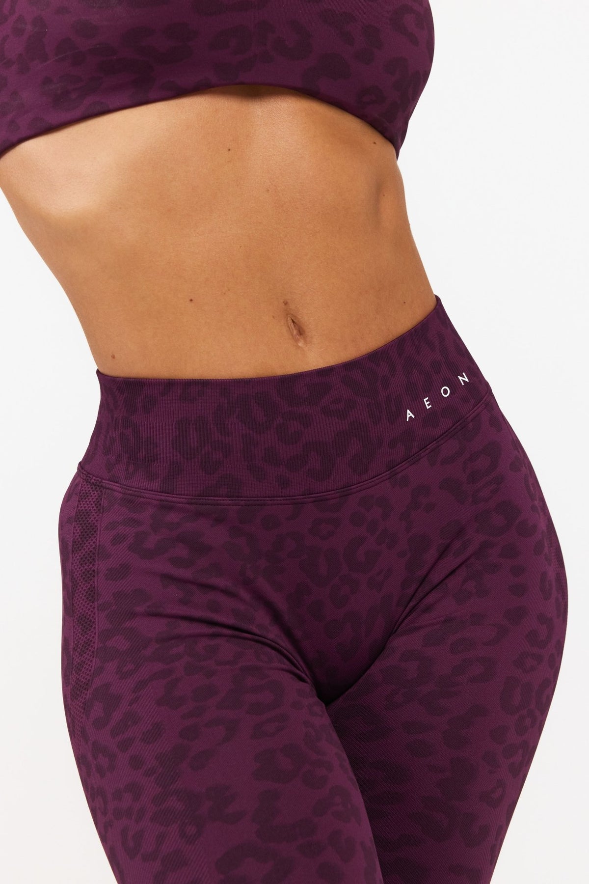 MOTION LEO MID WAIST SCRUNCH PAJKICE V2