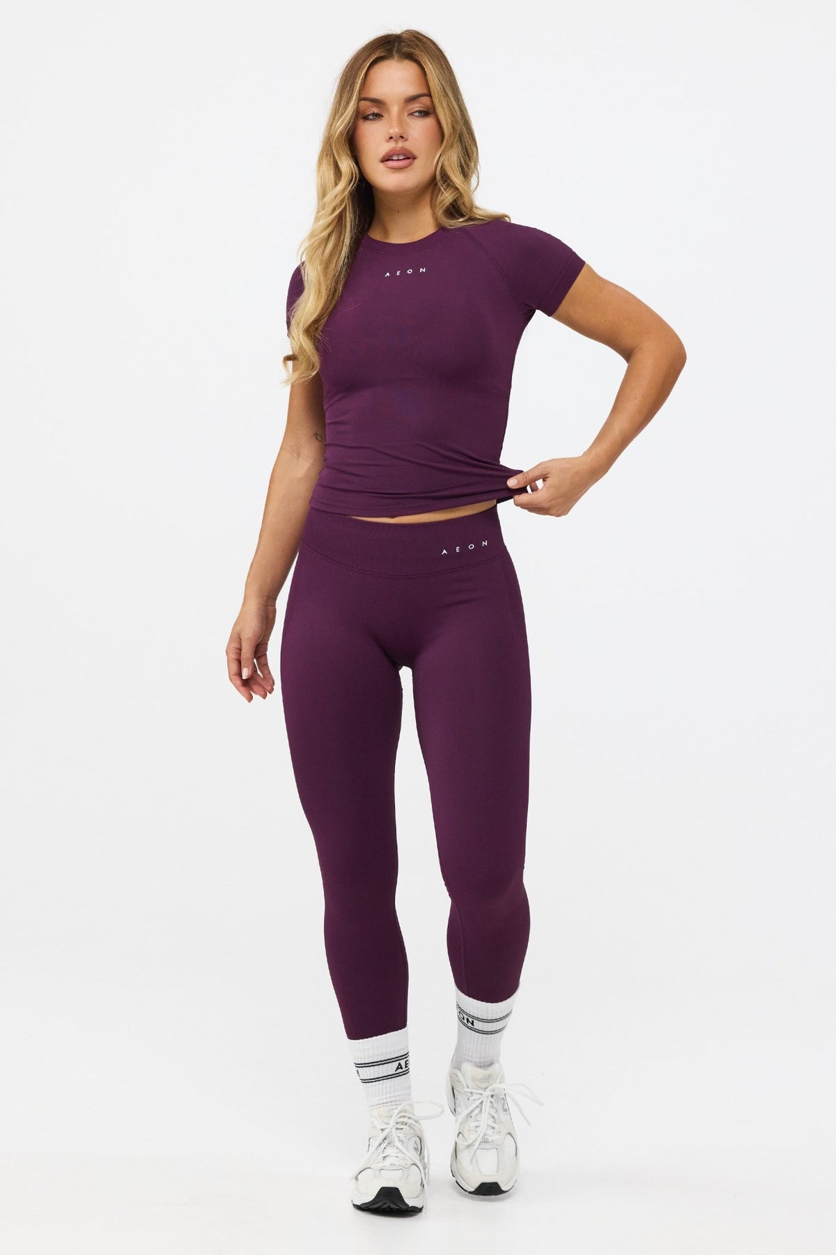 MOTION SCULPT TEE V2 - Aeon Athletics