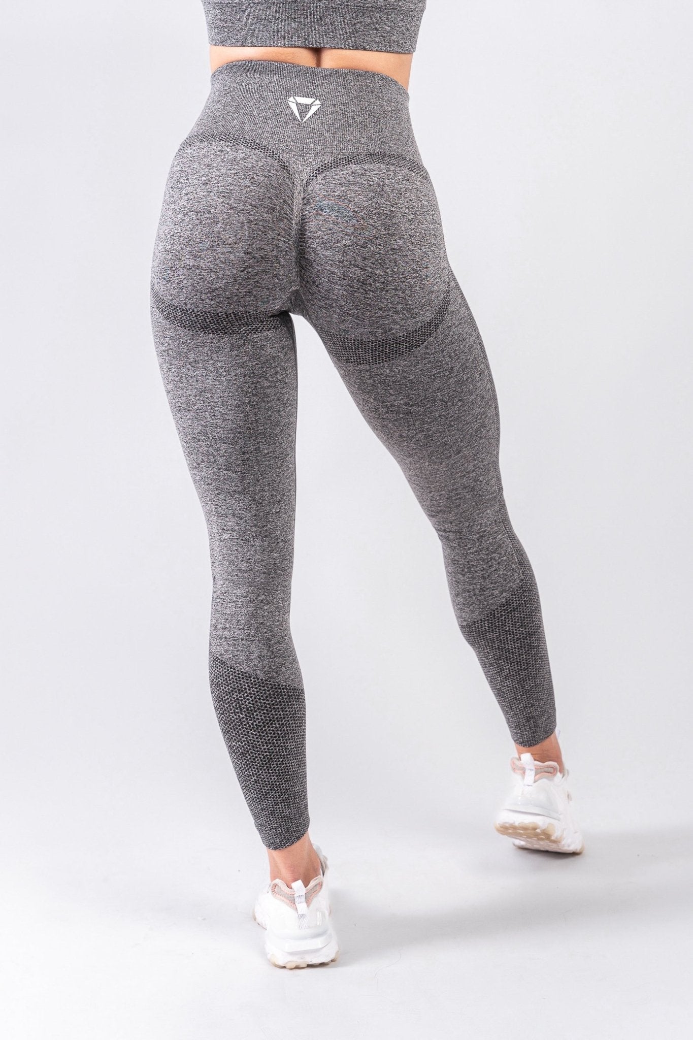 MOTION SEAMLESS MARL LEGGINGS - Aeon Athletics