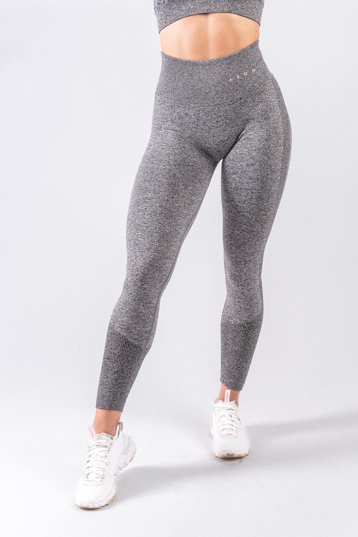 MOTION SEAMLESS MARL LEGGINGS - Aeon Athletics