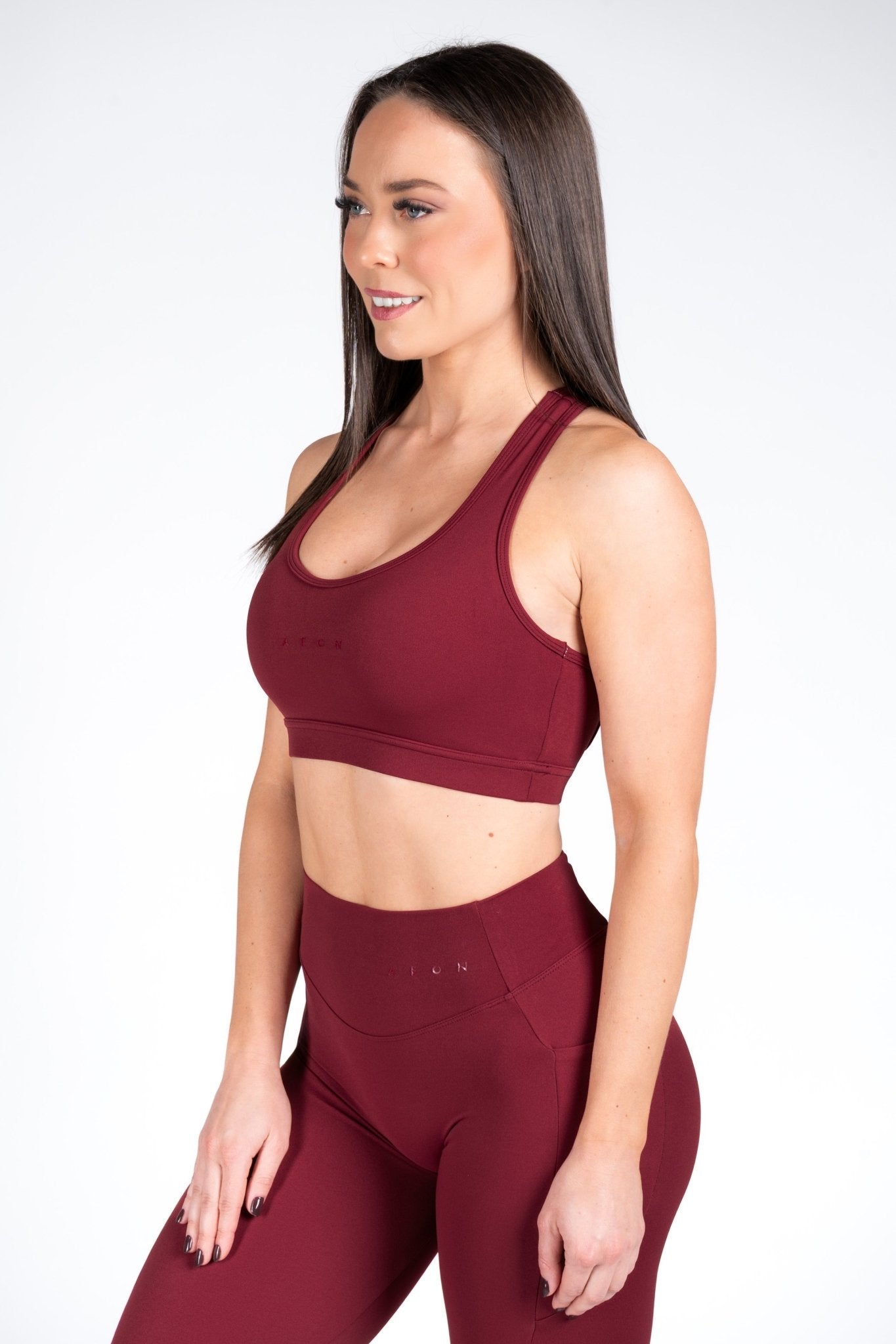 SECOND SKIN BUNDLE - WINE RED (4 - PIECE) - Aeon Athletics