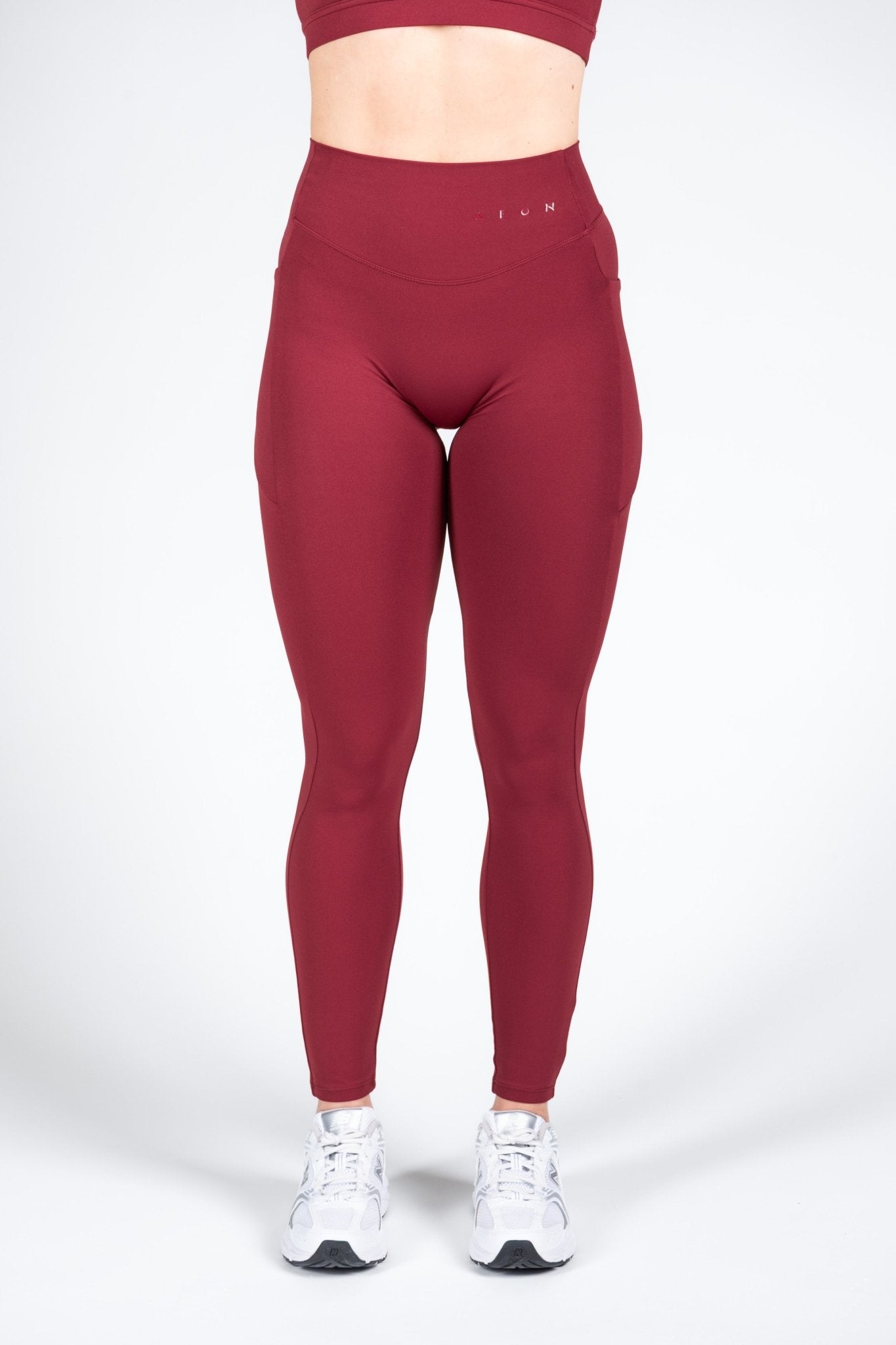 SECOND SKIN BUNDLE - WINE RED (4 - PIECE) - Aeon Athletics