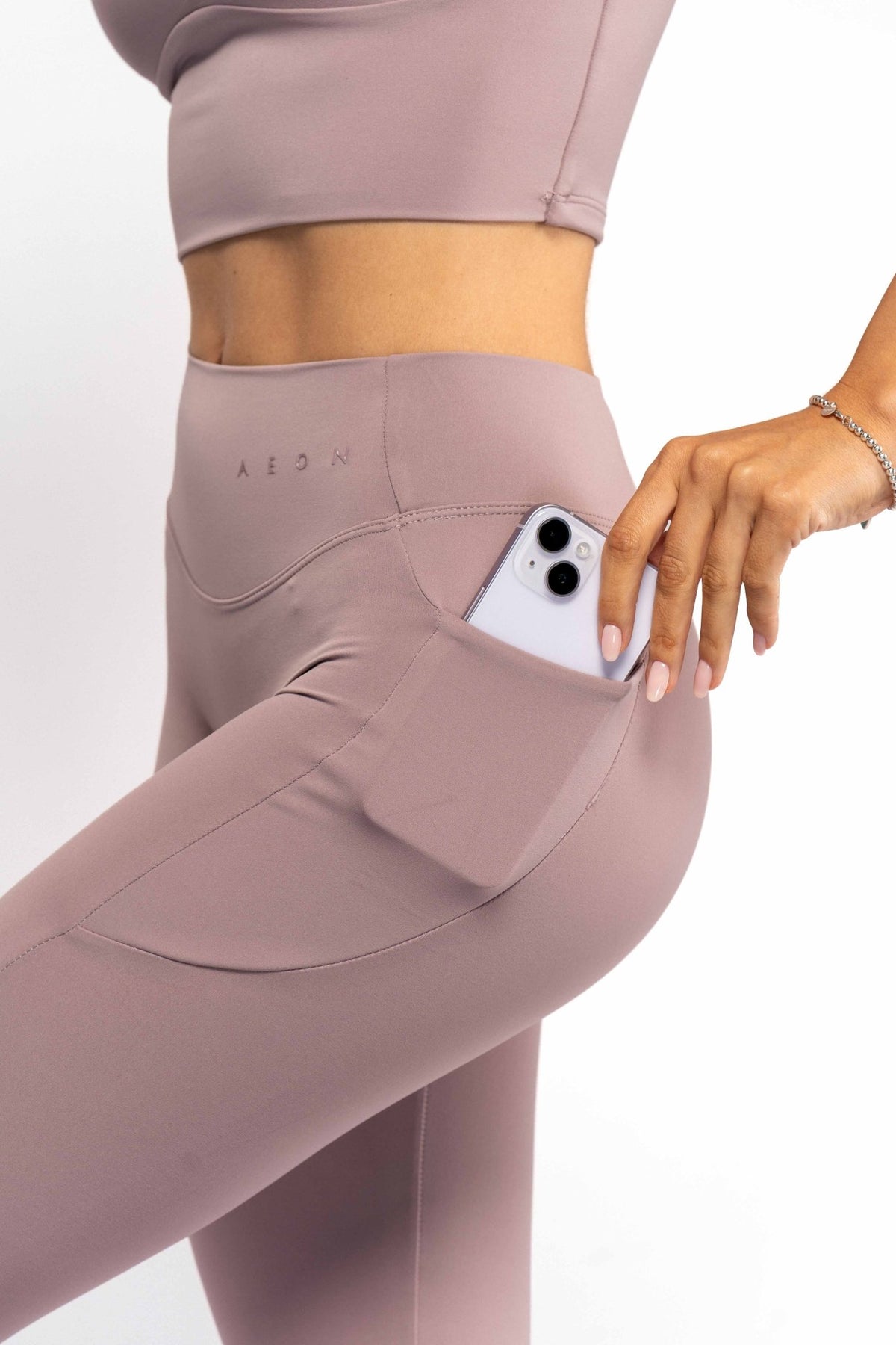 SECOND SKIN POCKET LEGGINGS - Aeon Athletics