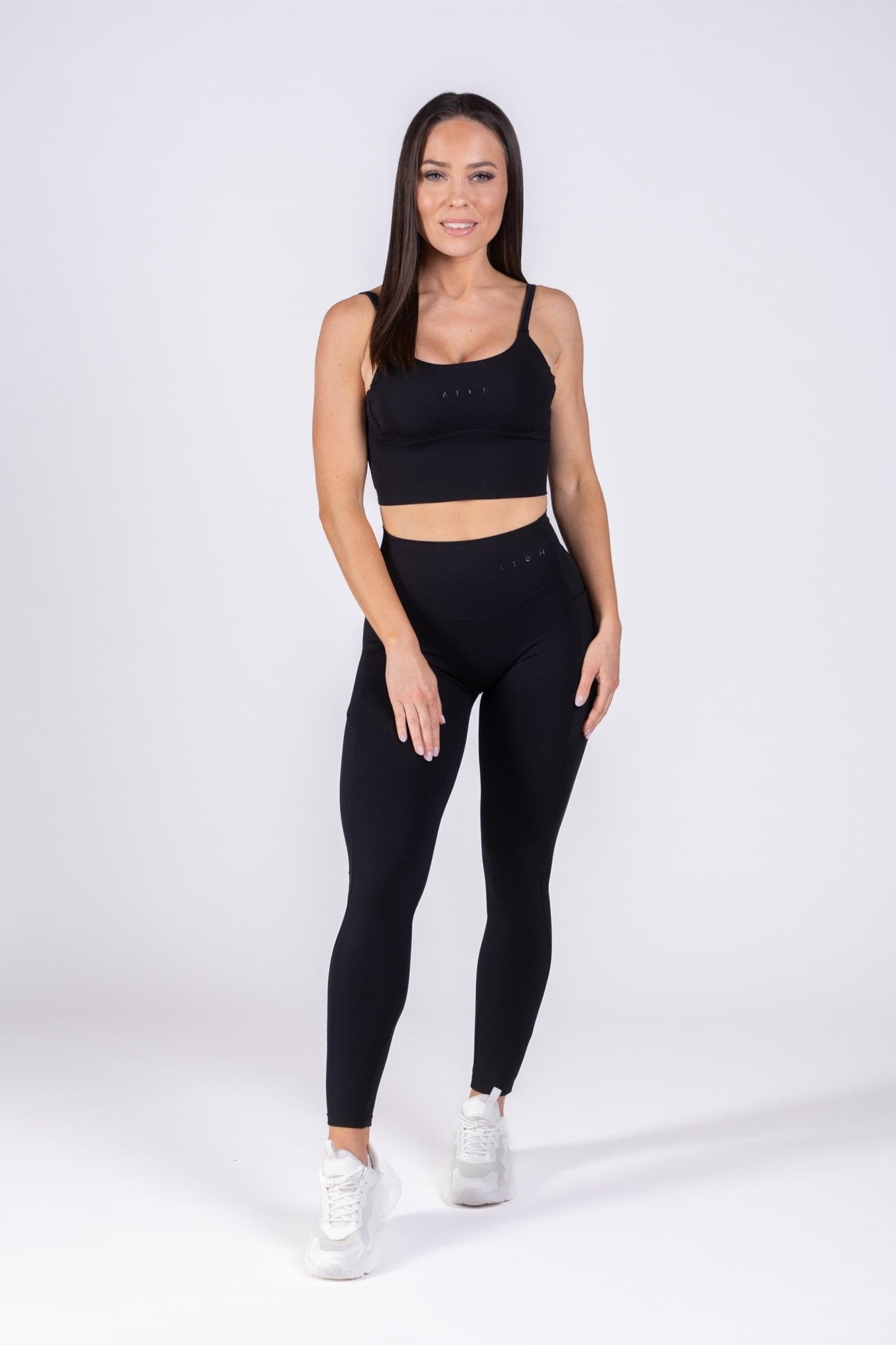 SECOND SKIN POCKET LEGGINGS - Aeon Athletics