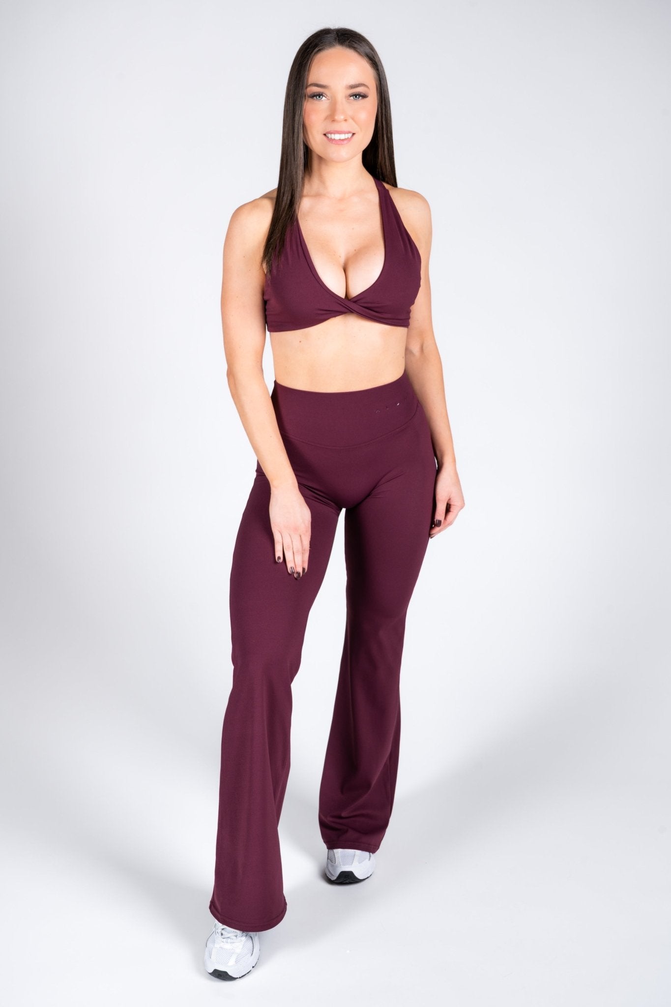 SECOND SKIN SCULPT BUNDLE - BURGUNDY (4 - PIECE) - Aeon Athletics