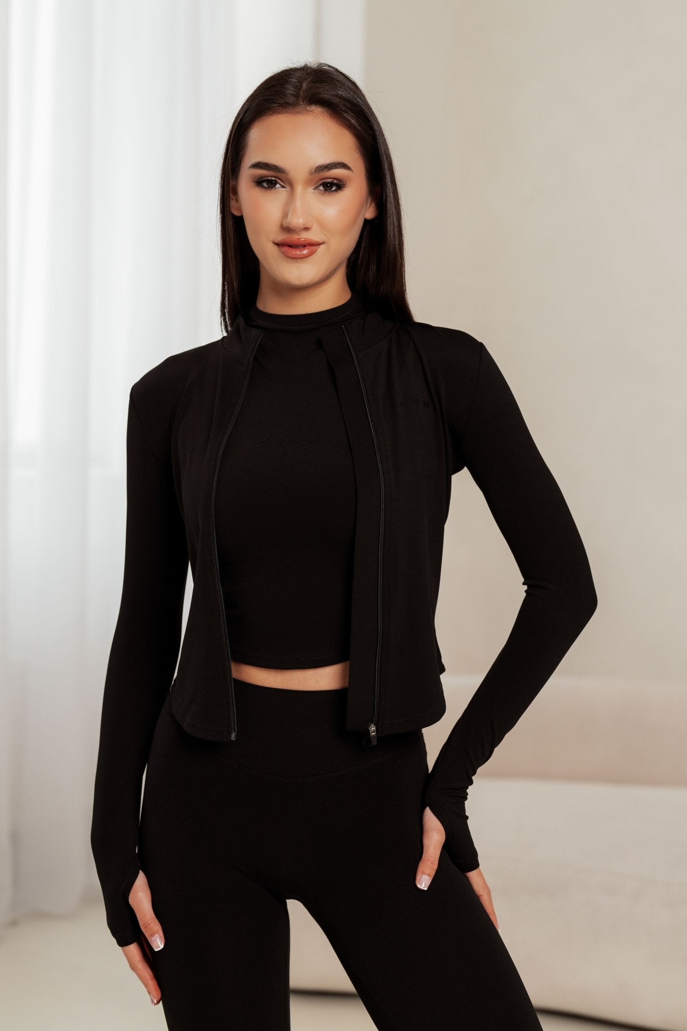 SECOND SKIN SCULPT JACKET - Aeon Athletics