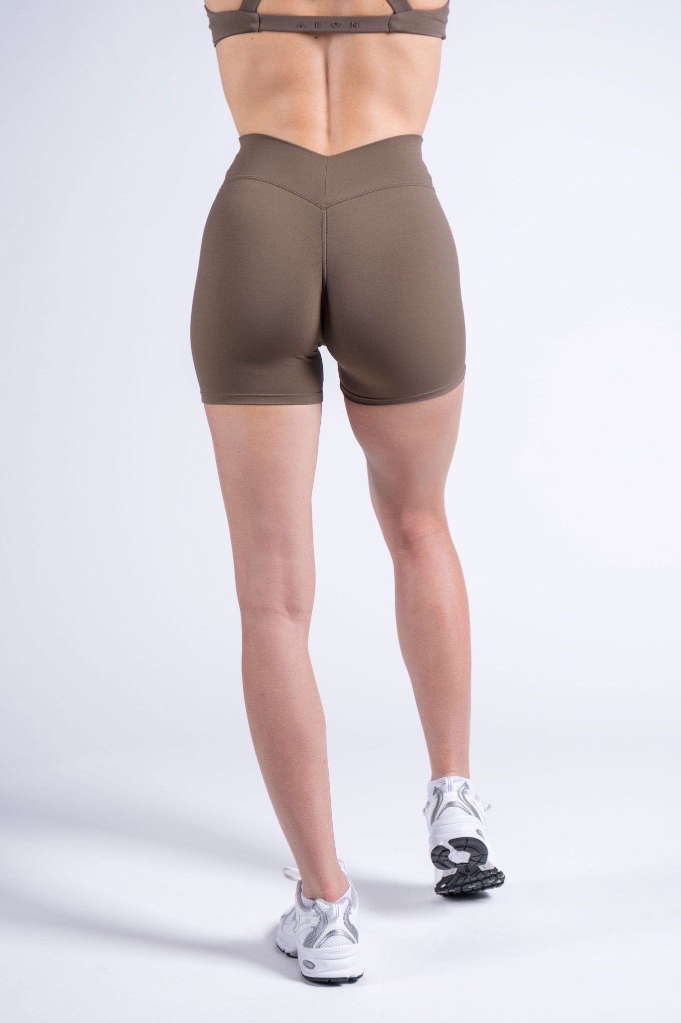 SECOND SKIN SCULPT SHORTS - Aeon Athletics