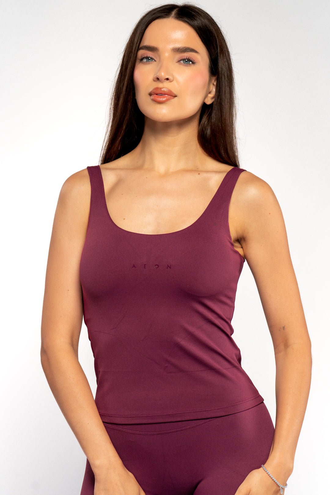SECOND SKIN TANK TOP - Aeon Athletics