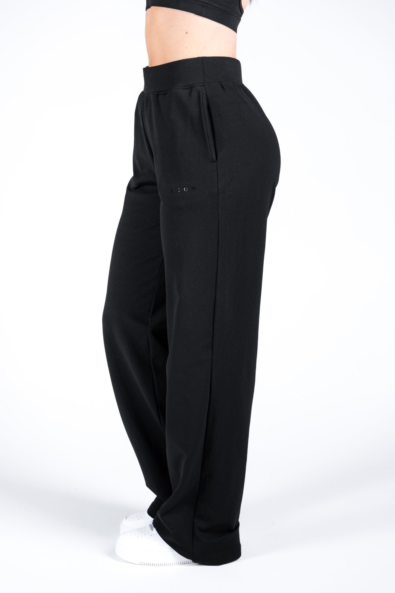 SECOND SKIN TRACKSUIT BUNDLE - BLACK (2 - PIECE) - Aeon Athletics