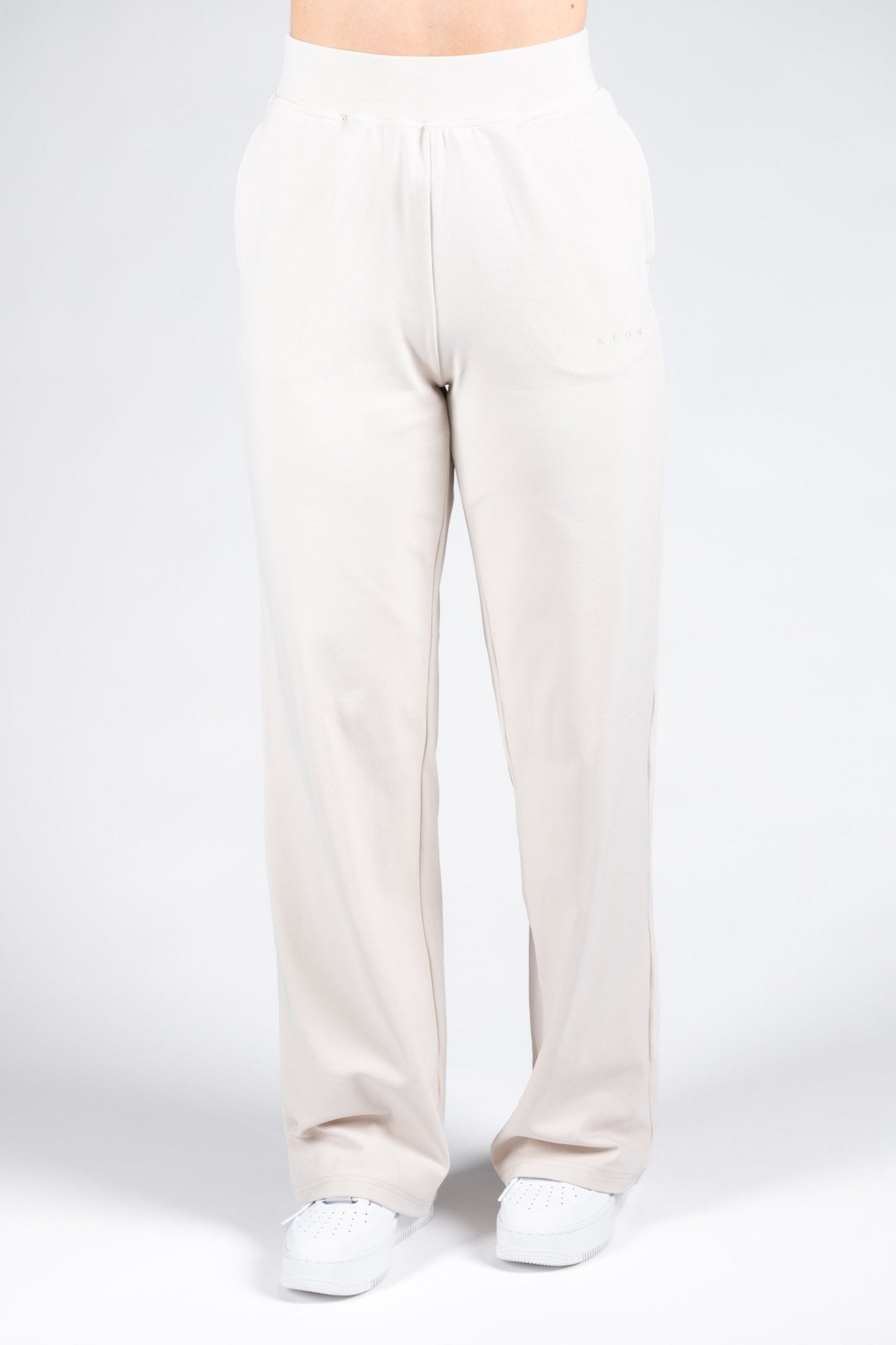 SECOND SKIN TRACKSUIT BUNDLE - OFF WHITE (2 - PIECE) - Aeon Athletics